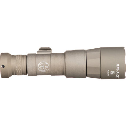 SureFire Compact Dual Fuel Turbo Scout Luz para Arma 550 lúmenes montaje Picatinny Tan