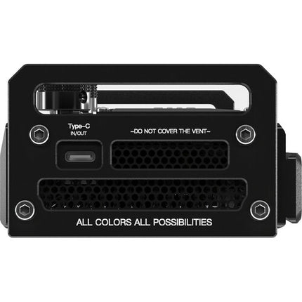 BOLING BL-A60 Luz LED RGB para Cámara con Batería 3000mAh y Control inalámbrico