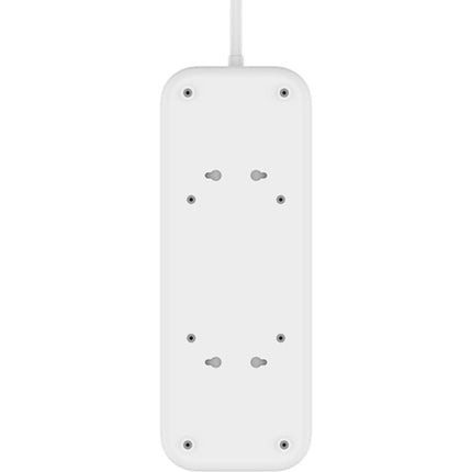 Belkin 12-Tomas Protector de Sobretensión con 4000 Julios y Puertos USB