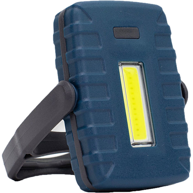 Carson KL-20 Linterna LED con gancho y soporte usa 3 baterías AAA