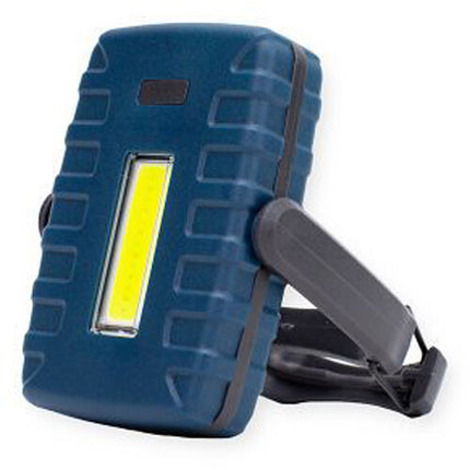 Carson KL-20 Linterna LED con gancho y soporte usa 3 baterías AAA