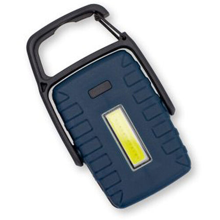 Carson KL-20 Linterna LED con gancho y soporte usa 3 baterías AAA