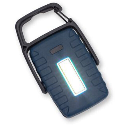 Carson KL-20 Linterna LED con gancho y soporte usa 3 baterías AAA