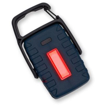 Carson KL-20 Linterna LED con gancho y soporte usa 3 baterías AAA