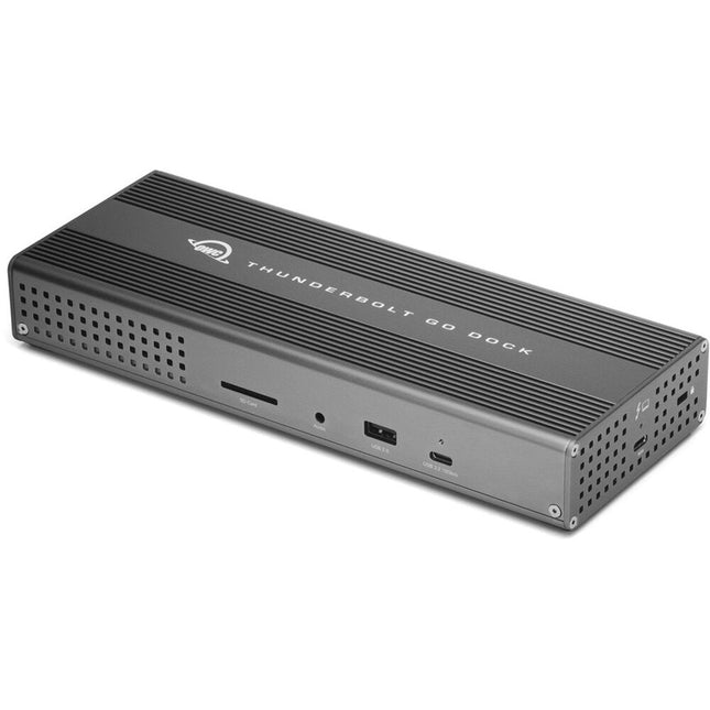 OWC Thunderbolt Go Dock Estación de Conexión con 2 Puertos Thunderbolt 4 90W