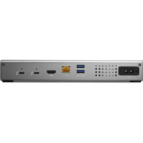 OWC Thunderbolt Go Dock Estación de Conexión con 2 Puertos Thunderbolt 4 90W