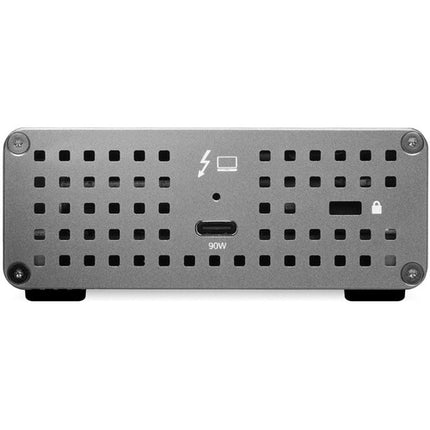 OWC Thunderbolt Go Dock Estación de Conexión con 2 Puertos Thunderbolt 4 90W