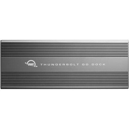 OWC Thunderbolt Go Dock Estación de Conexión con 2 Puertos Thunderbolt 4 90W