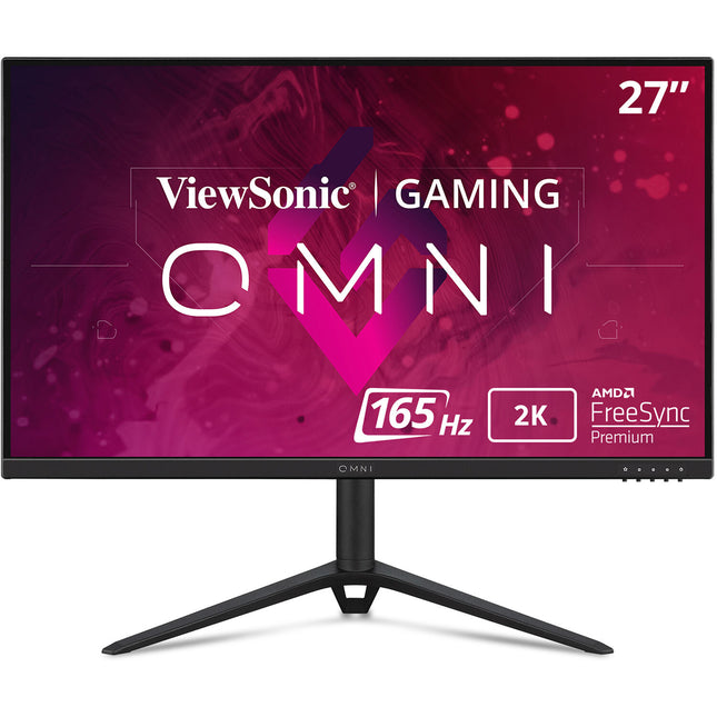ViewSonic OMNI 27" Monitor Gaming HDR QHD 165 Hz IPS 2.5 ms