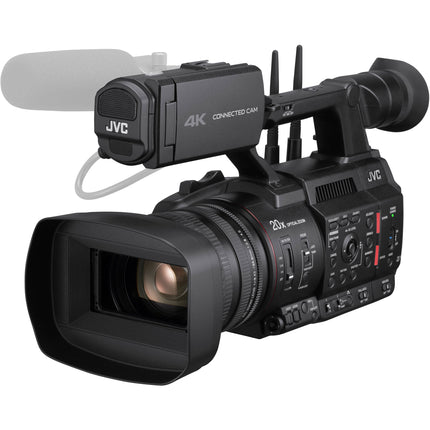 JVC GY-HC550 Cámara de Transmisión 1 Pulgada UHD 4K Zoom 20x