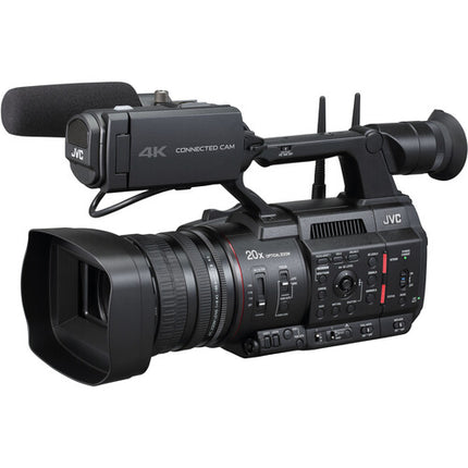 JVC GY-HC550 Cámara de Transmisión 1 Pulgada UHD 4K Zoom 20x