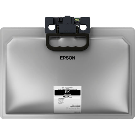 Tinta Negra Epson DURABrite Ultra M02XXL Capacidad 40000 páginas para WorkForce Pro WF-M5299 WF-M5799