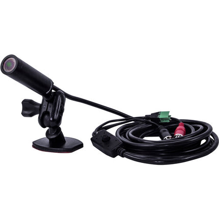 Marshall Electronics CV228 Cámara Lipstick HD resistente IP67 1080p60 4mm 85° FOV