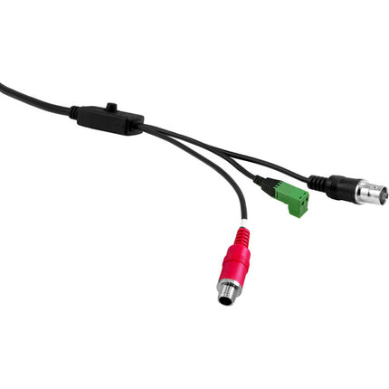 Marshall Electronics CV228 Cámara Lipstick HD resistente IP67 1080p60 4mm 85° FOV