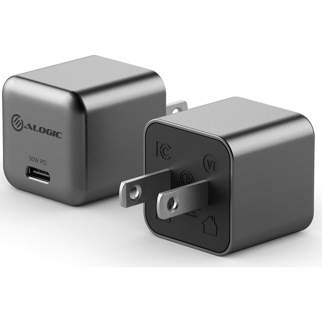 ALOGIC 30W Mini Cargador USB-C PD GaN Tecnología GaN Portátil