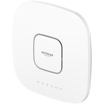 Netgear WAX638E AXE7800 Punto de Acceso Inalámbrico Tri Banda Wi-Fi 6E 7800 Mb/s con Montaje Techo Pared