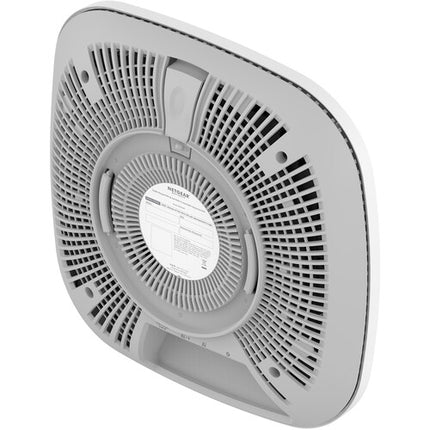 Netgear WAX638E AXE7800 Punto de Acceso Inalámbrico Tri Banda Wi-Fi 6E 7800 Mb/s con Montaje Techo Pared