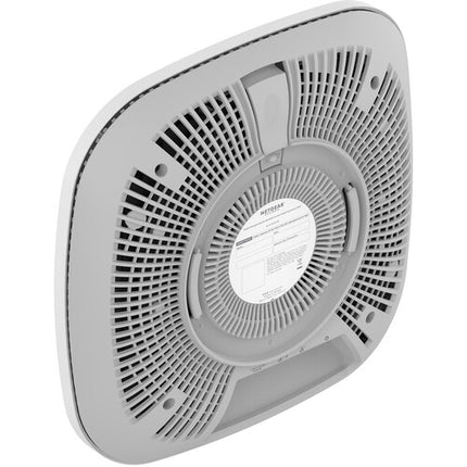 Netgear WAX638E AXE7800 Punto de Acceso Inalámbrico Tri Banda Wi-Fi 6E 7800 Mb/s con Montaje Techo Pared