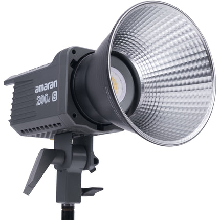 amaran COB 200d S Luz LED Diurna 5600K 55800 Lux con Reflector Bowens