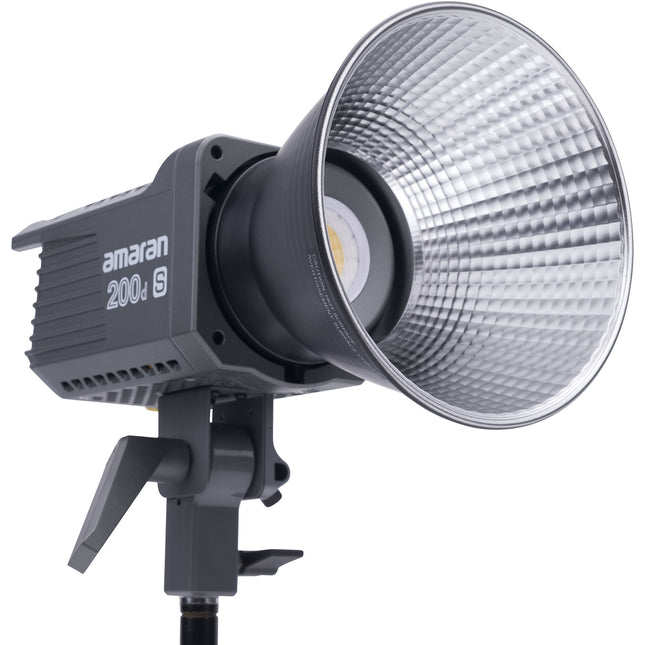 amaran COB 200d S Luz LED Diurna 5600K 55800 Lux con Reflector Bowens