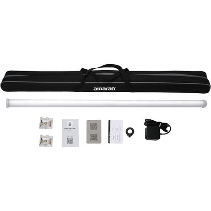 amaran PT4c Luz LED Pixel Tubo RGB 4 pies Control DMX Bluetooth 332 Lux