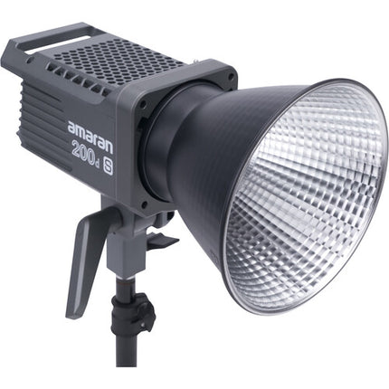 amaran COB 200d S Luz LED Diurna 5600K 55800 Lux con Reflector Bowens