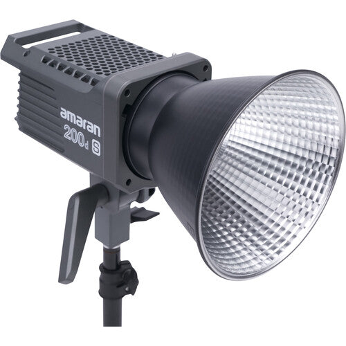 amaran COB 200d S Luz LED Diurna 5600K 55800 Lux con Reflector Bowens