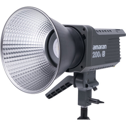 amaran COB 200d S Luz LED Diurna 5600K 55800 Lux con Reflector Bowens