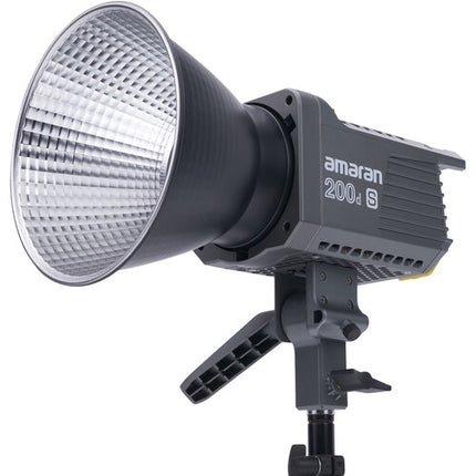 amaran COB 200d S Luz LED Diurna 5600K 55800 Lux con Reflector Bowens