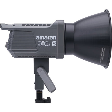 amaran COB 200d S Luz LED Diurna 5600K 55800 Lux con Reflector Bowens