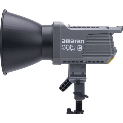 amaran COB 200d S Luz LED Diurna 5600K 55800 Lux con Reflector Bowens