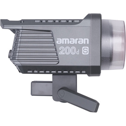 amaran COB 200d S Luz LED Diurna 5600K 55800 Lux con Reflector Bowens
