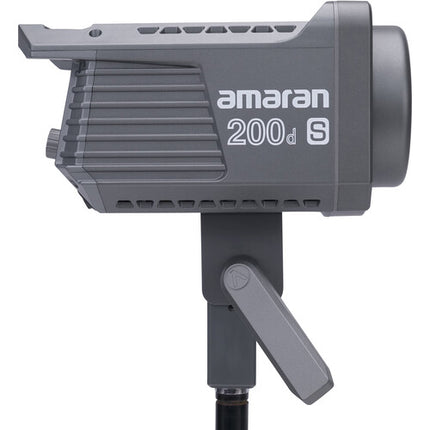 amaran COB 200d S Luz LED Diurna 5600K 55800 Lux con Reflector Bowens