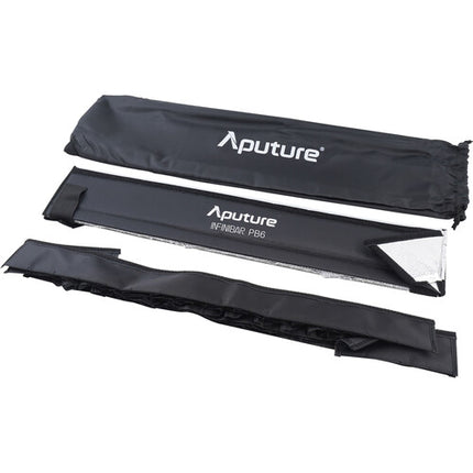 Aputure Softbox para panel LED INFINIBAR PB6 luz suave y foco estrecho