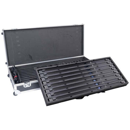 Aputure INFINIBAR PB12 Panel LED RGB 330W Kit 8 Luces 23.8x1.8 Pulgadas