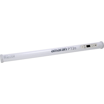 amaran PT2c Tubo LED RGB Pixel Luz 2' Control DMX Bluetooth 195 Lux