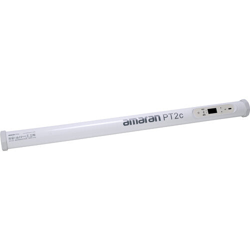 amaran PT2c Tubo LED RGB Pixel Luz 2' Control DMX Bluetooth 195 Lux