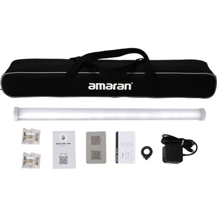 amaran PT2c Tubo LED RGB Pixel Luz 2' Control DMX Bluetooth 195 Lux