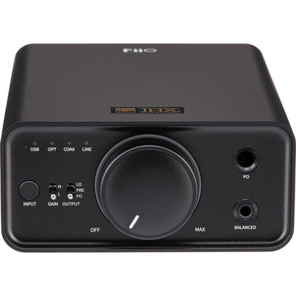 FiiO K7 DAC y Amplificador de Auriculares USB Escritorio 384kHz 32Bit