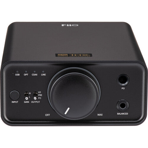 FiiO K7 DAC y Amplificador de Auriculares USB Escritorio 384kHz 32Bit