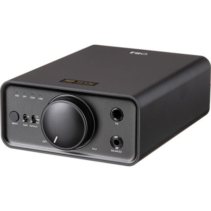 FiiO K7 DAC y Amplificador de Auriculares USB Escritorio 384kHz 32Bit