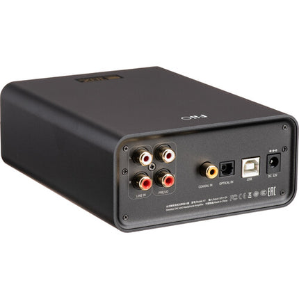 FiiO K7 DAC y Amplificador de Auriculares USB Escritorio 384kHz 32Bit