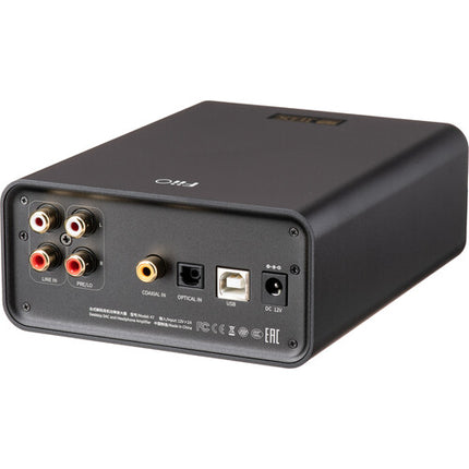 FiiO K7 DAC y Amplificador de Auriculares USB Escritorio 384kHz 32Bit