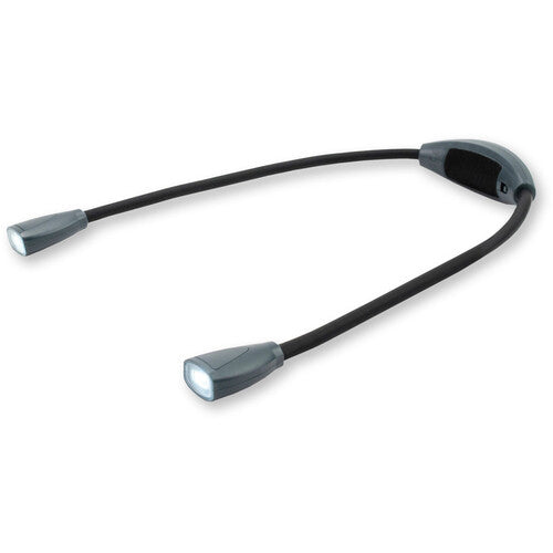 Carson NL-20 Lámpara LED de Cuello 70 lúmenes 2 modos ajustable