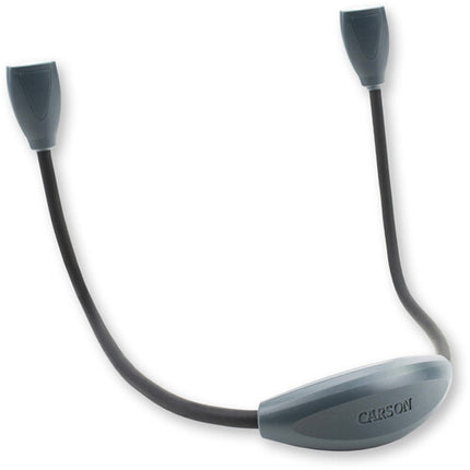 Carson NL-20 Lámpara LED de Cuello 70 lúmenes 2 modos ajustable