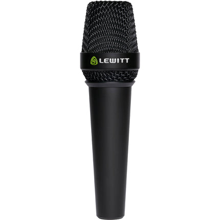 Lewitt MTP W950 Micrófono Condensador de Mano con Cápsula Desmontable 1 Pulgada y Filtro 120 Hz