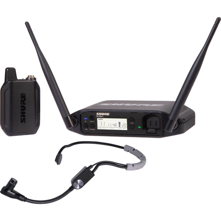 Shure GLXD14+ Sistema Inalámbrico Micrófono Headset SM35 208.5 MHz 12H Batería