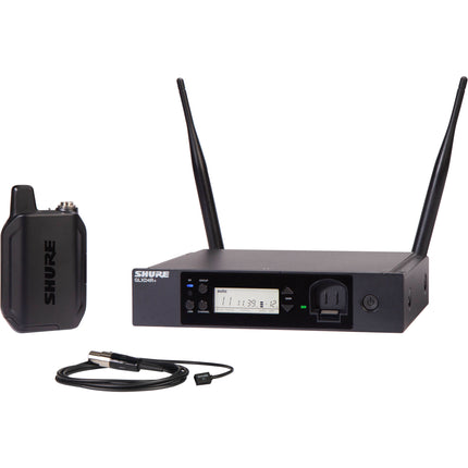 Shure GLXD14R+ Sistema Inalámbrico de Presentación Dual Banda 208.5 MHz 12 Horas Batería