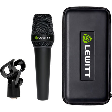 Lewitt MTP W950 Micrófono Condensador de Mano con Cápsula Desmontable 1 Pulgada y Filtro 120 Hz