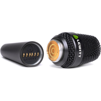 Lewitt MTP W950 Micrófono Condensador de Mano con Cápsula Desmontable 1 Pulgada y Filtro 120 Hz